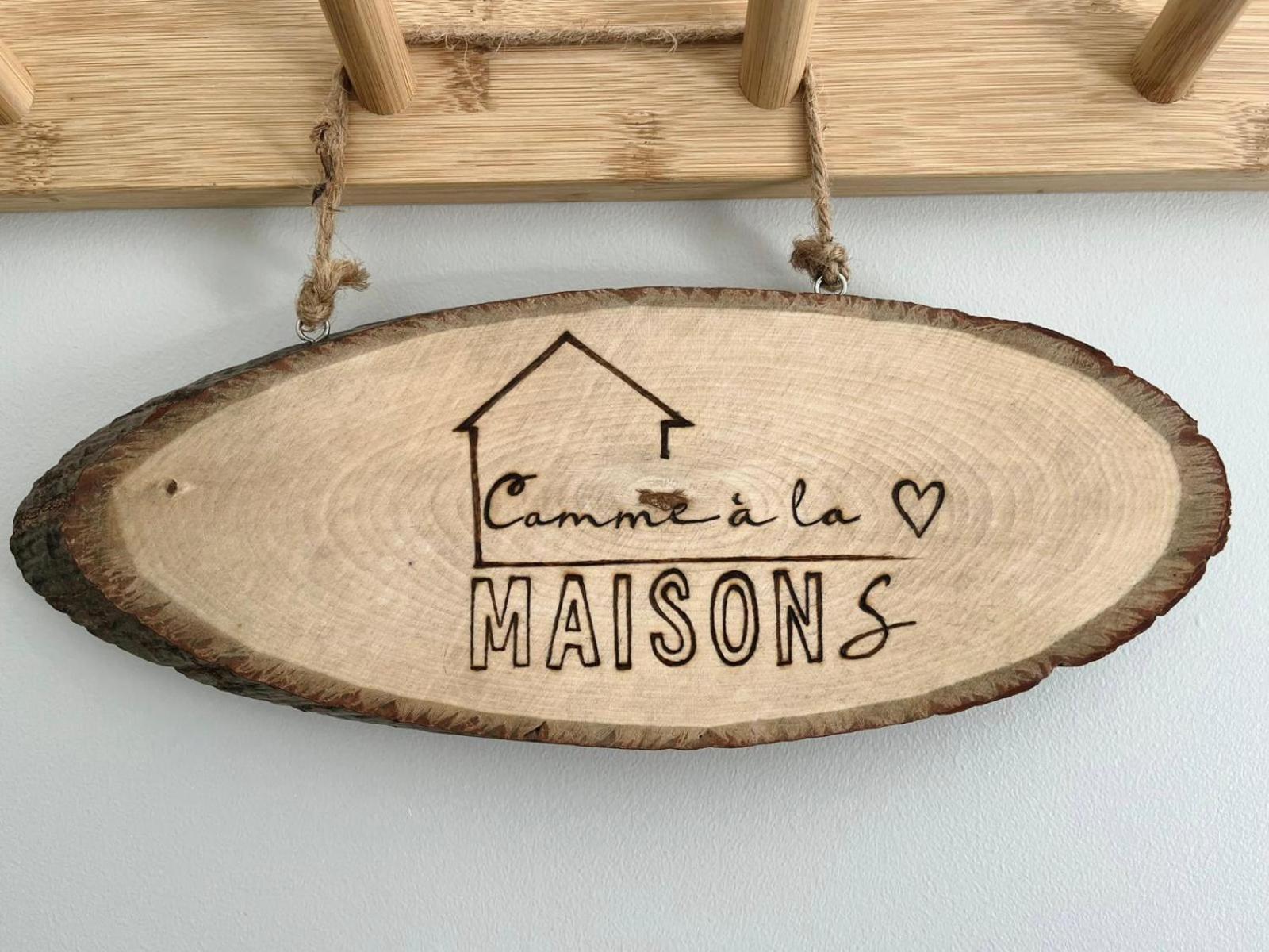 Comme A La "Maisons" Maisons  Dış mekan fotoğraf
